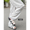 Original yarn sunscreen quick-drying pants for women 2026 summer thin pear-shaped gratitude banana pants outdoor casual machete pants