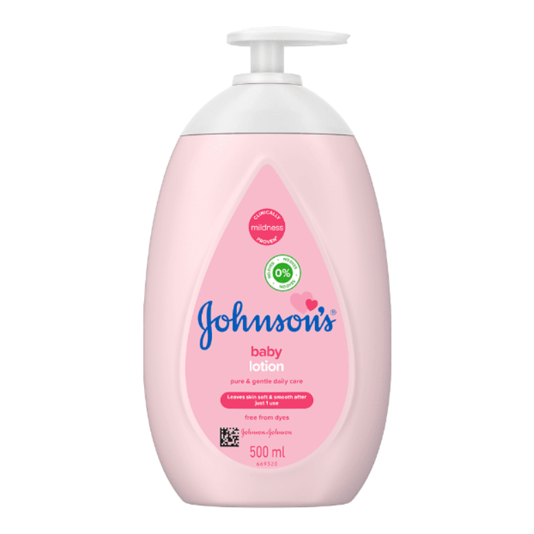 保税 强生婴儿身体乳Johnson’s Baby润肤宝宝身体乳500ml