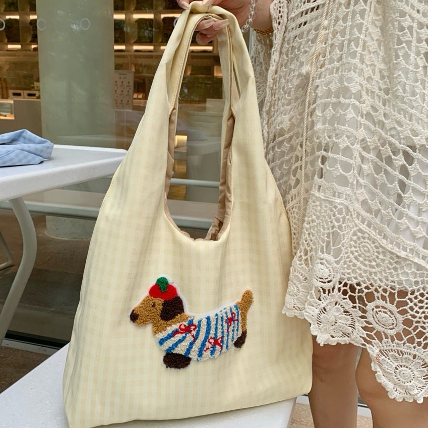 网红大学生大容量帆布包包女2025新款潮学院风托特包休闲单肩包,淘宝优惠券,粉丝福利购,淘宝优惠卷