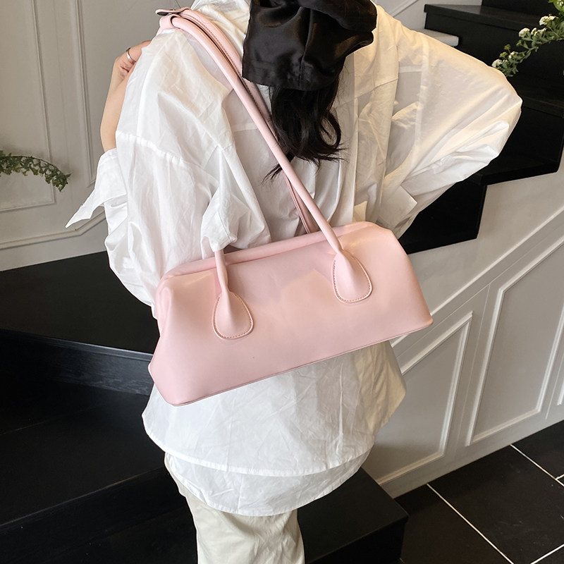 小香风腋下包包女2025新款春季时尚手提单肩包出游旅行百搭通勤包,淘宝优惠券,粉丝福利购,淘宝优惠卷