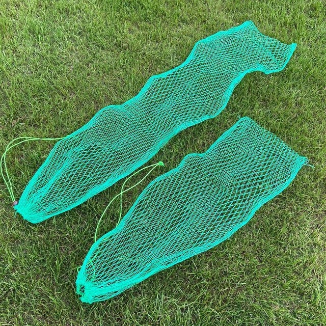 Thickened fishing gear with small mesh in fish bag