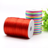 Шелковые нитки ручной работы, плетеный браслет из красной нити, плетеные туфли