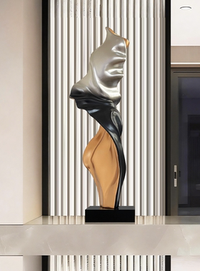 客厅玄关装饰轻奢艺术品雕塑