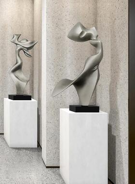 现代家居抽象雕塑摆件高档