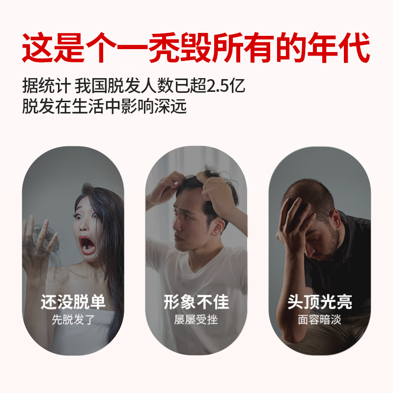 佩力丝小红丸Pilexil西班牙防脱锯叶棕维生素固发安全软胶囊