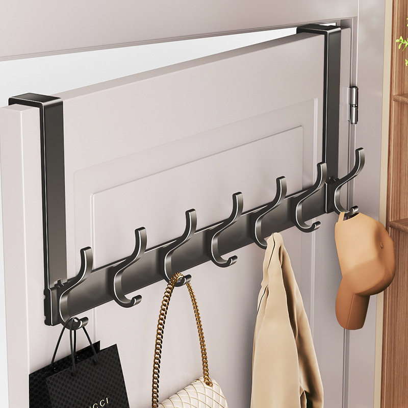 门后专用挂钩衣钩加长款门后挂衣架无痕收纳衣服厕所挂衣钩连排门,淘宝优惠券,粉丝福利购,淘宝优惠卷