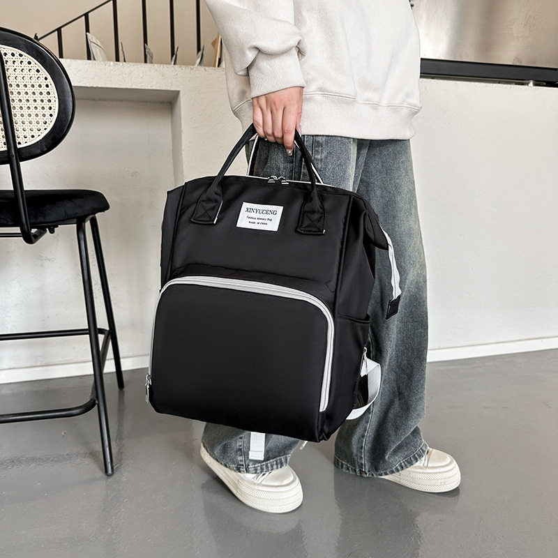 时尚妈妈包女专用便携手提包宝妈出门母婴包大容量背包网红双肩,淘宝优惠券,粉丝福利购,淘宝优惠卷