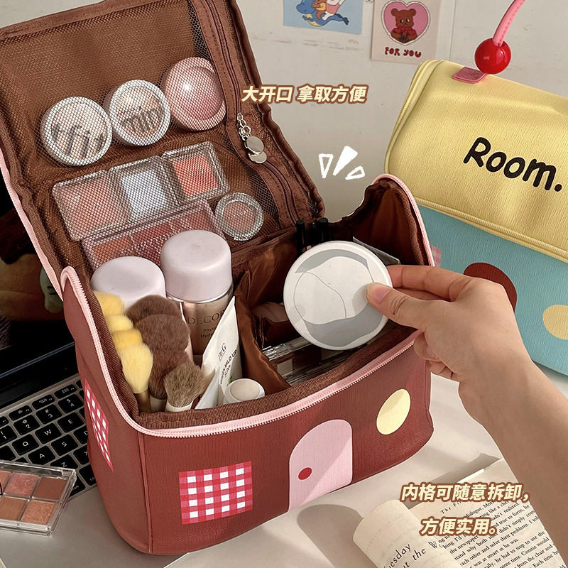 化妆包立式旅行男新品大容量男士化妆品收纳包手提袋用具泡温泉,淘宝优惠券,粉丝福利购,淘宝优惠卷
