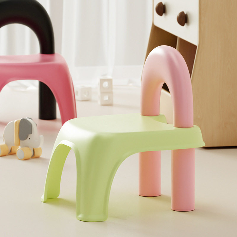 家用结实矮凳成人便携式小学生客厅小凳子迷你移动椅子叠凳蘑菇特,淘宝优惠券,粉丝福利购,淘宝优惠卷