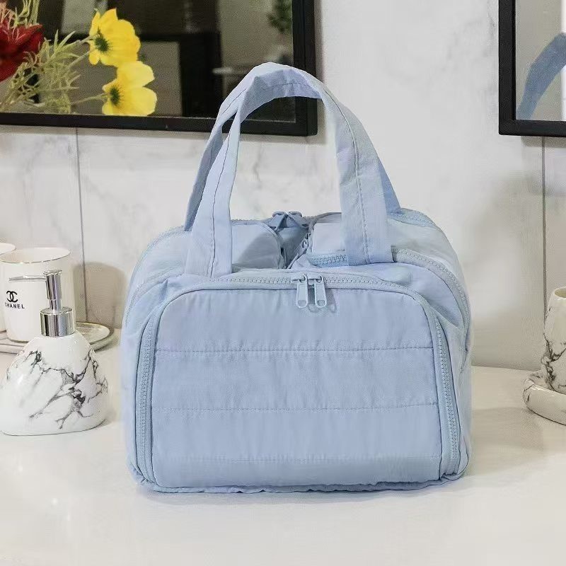 高品质化妆品收纳包新品女士便携式手提袋高端化妆包大容量休闲,淘宝优惠券,粉丝福利购,淘宝优惠卷