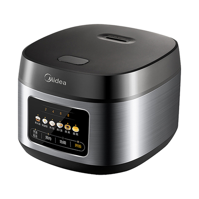 美的电饭煲电饭锅煮饭锅家用智能柴火饭