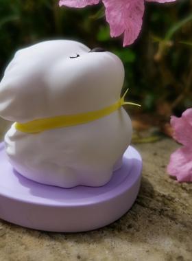 自在小狗可爱狗狗扩香石无火香薰石膏车载家居治愈办公桌生日礼物