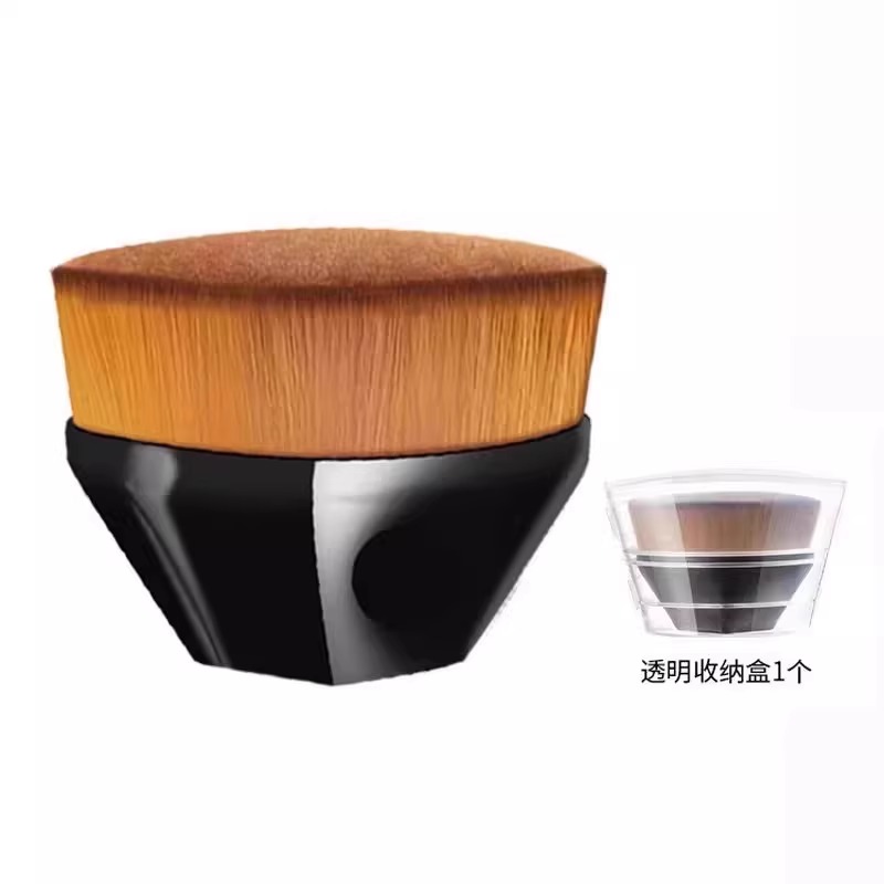 55号魔术粉底刷化妆套装不吃粉底液散粉刷子工具化妆刷上妆便携式 - 图3