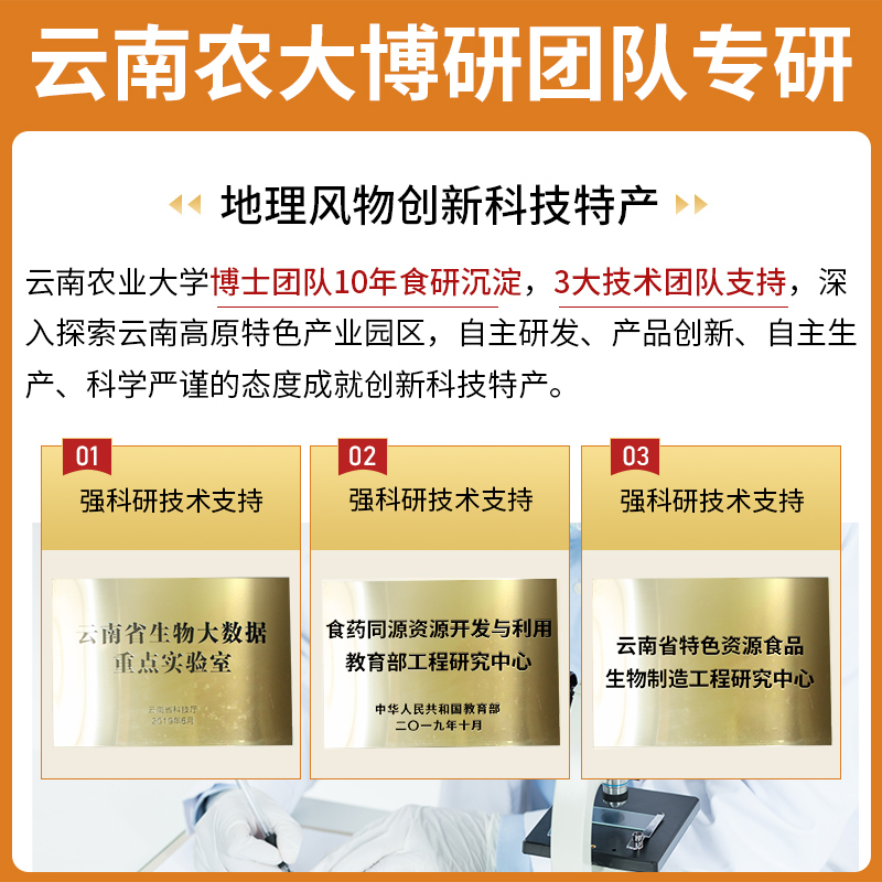 坤生元云南农大桂花水果奇亚籽早餐养胃营养纯藕粉官方旗舰店正品