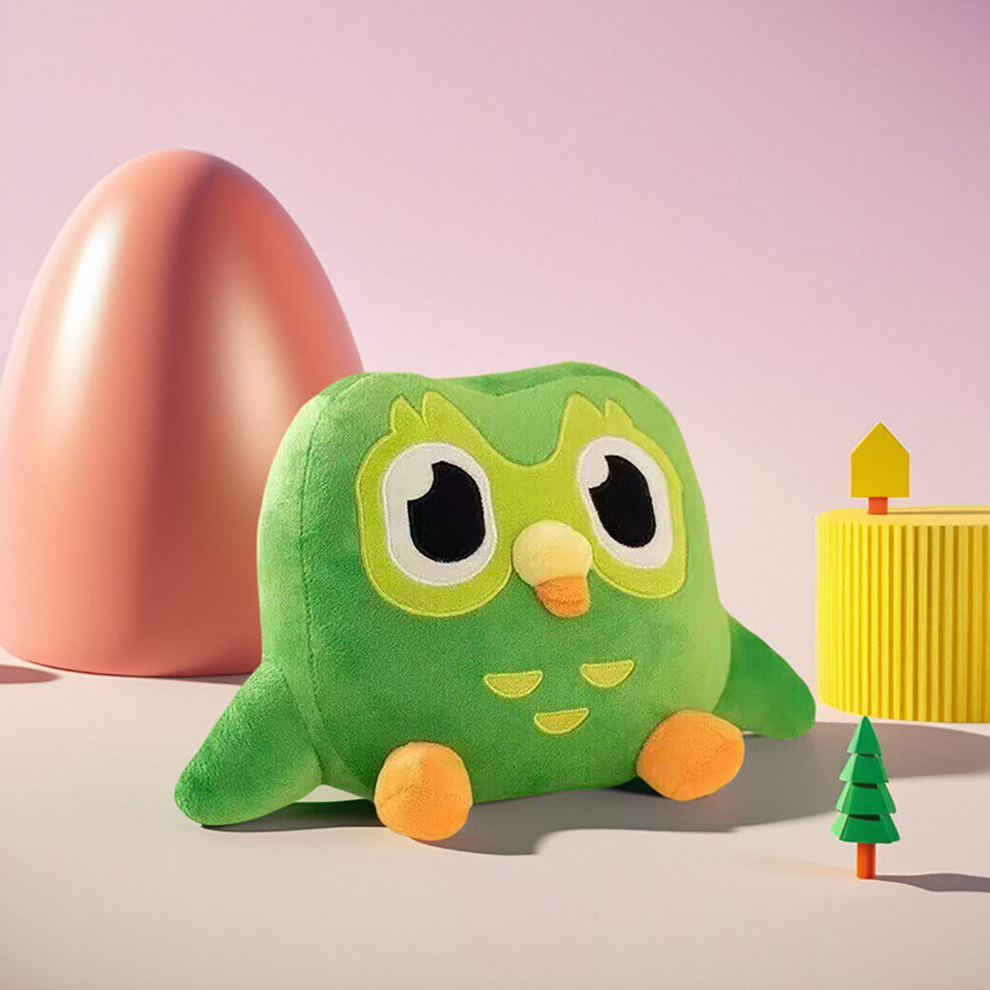 多邻国毛绒玩偶娃娃外语培训绿色猫头鹰公仔儿童礼物Duolingo,淘宝优惠券,粉丝福利购,淘宝优惠卷