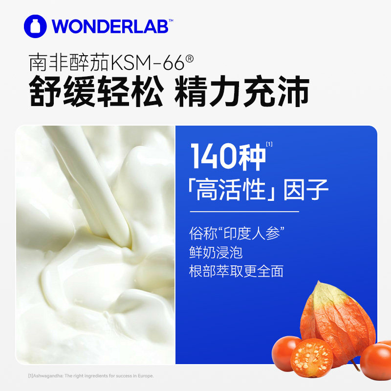 wonderlab净肝奶蓟草男多维*胶囊 WonderLab海外蓟类