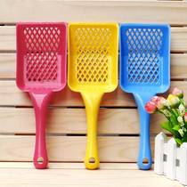 Cat Litter Shovel Cat Poop Shoveling Cat Shovel Scoops With Fine Holes Cat Sand Shovel ten pence scoops cleaning up faecal kittens with 1