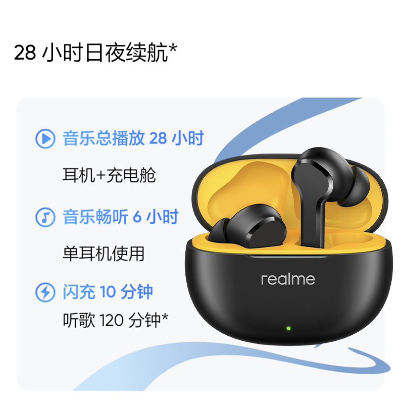  realme智享未来蓝牙耳机