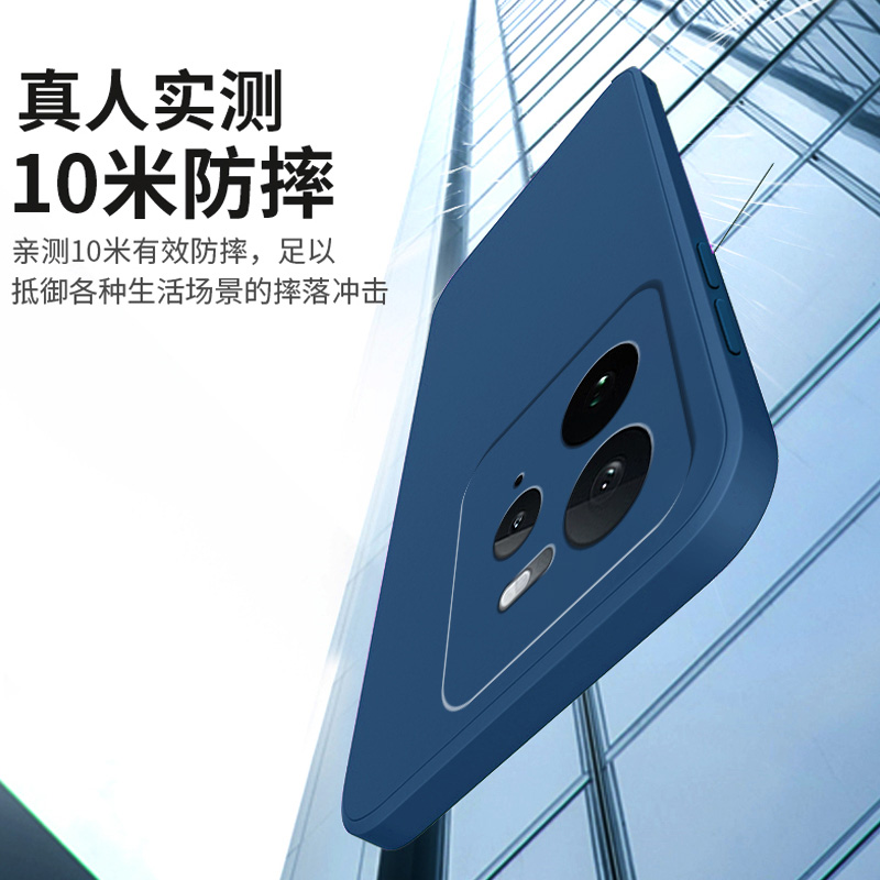 适用GT7真我Neo7Turbo手机壳gt7pro竞速版Neo7保护套GT7Pro液态neo7x硅胶镜头全包Neo7se防摔软壳男女纯色 - 图2