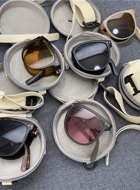 墨镜女高级感ins风防紫外线