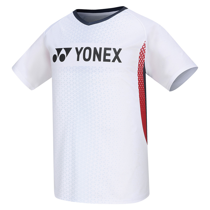 2024新款YONEX尤尼克斯羽毛球服男女短袖速干球衣T恤yy衣服110284 - 图3