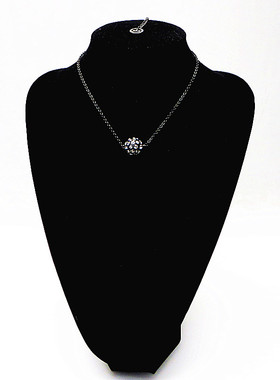 728中古vintage时尚重工高端宝石老饰品微瑕复古镂空耳环耳钉项链