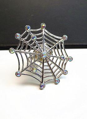 女合金人工宝石欧美孤品手链戒指