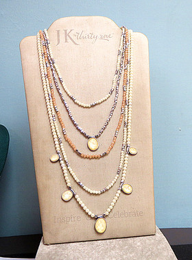 潮牌合金镀金女孤品项链