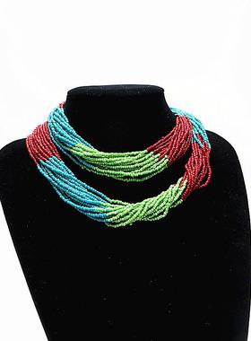 镀金珍珠女外贸孤品项链