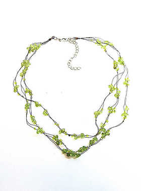 项链716复古简约多层百搭女