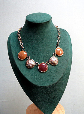 潮牌欧美女镀金孤品手链