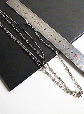 镀金多层女孤品项链饰品