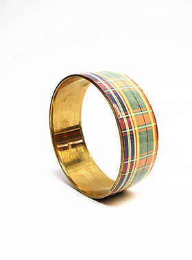 羽毛花朵胸针镀真金铜材质复古女