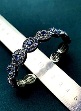 欧美女镀金外贸孤品手镯项链