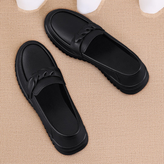 Zapatos de trabajo KFC para mujer Zapatos de chef de suela blanda McDonald's