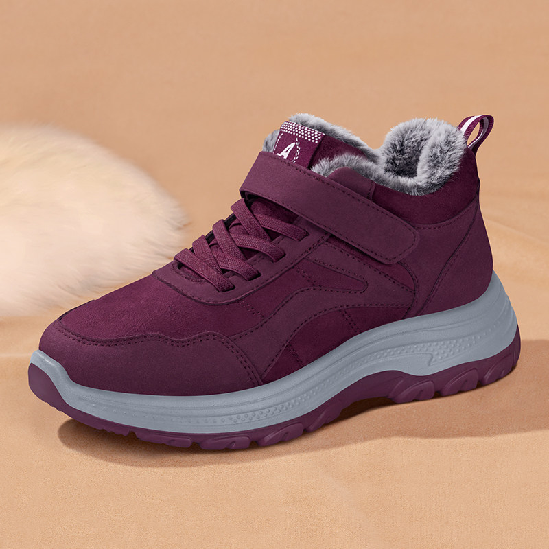 老北京棉鞋女款冬季加绒加厚保暖防滑中老年休闲运动软底妈妈棉鞋,淘宝优惠券,粉丝福利购,淘宝优惠卷