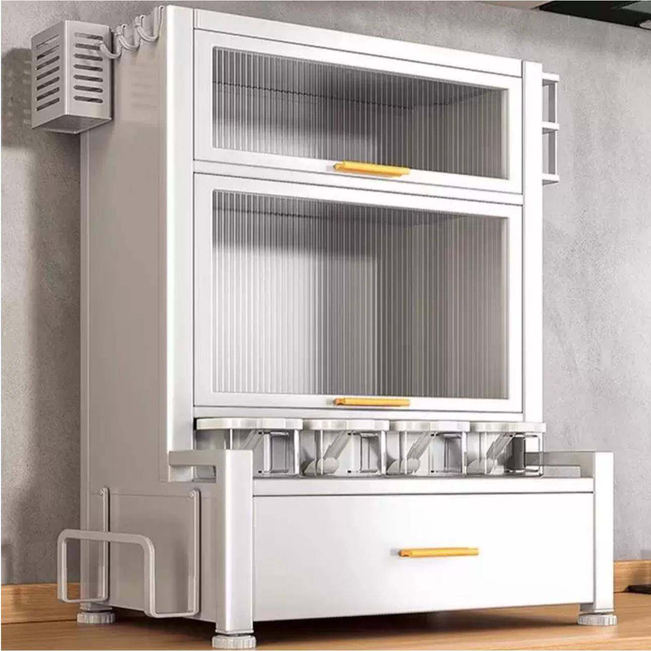 调料置物架防尘抽屉式厨房收纳置物架家用台面调味品收纳架,淘宝优惠券,粉丝福利购,淘宝优惠卷