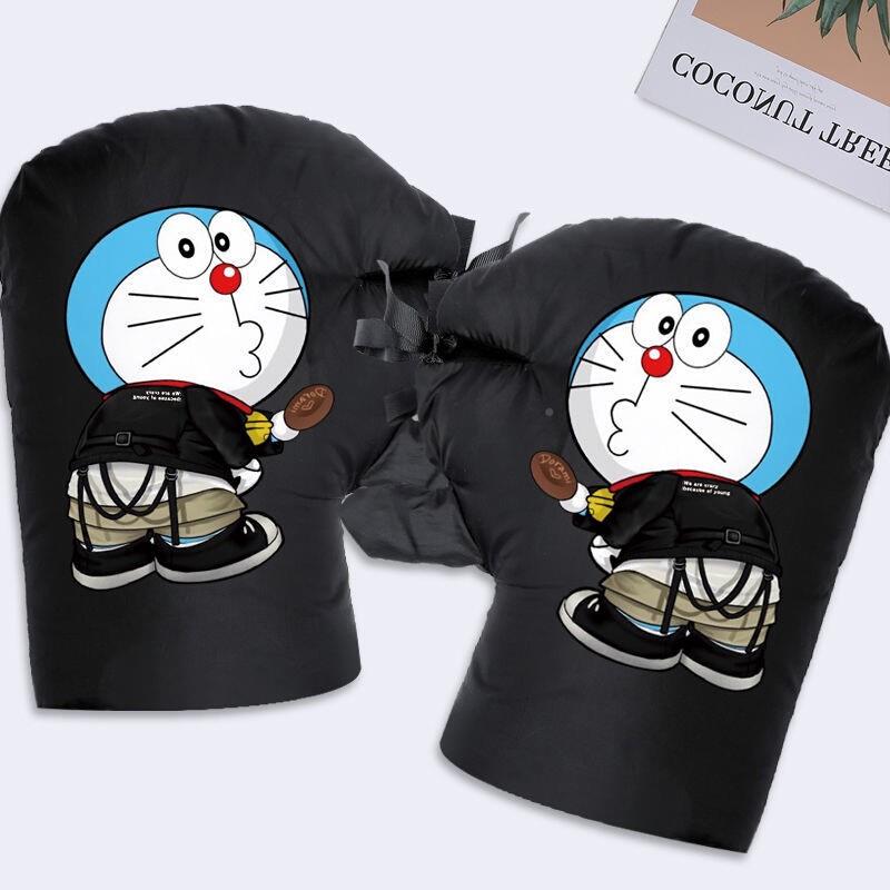 冬季电动车手IFN套防寒保暖手加加厚绒瓶车电摩托防风防水护套车 - 图2