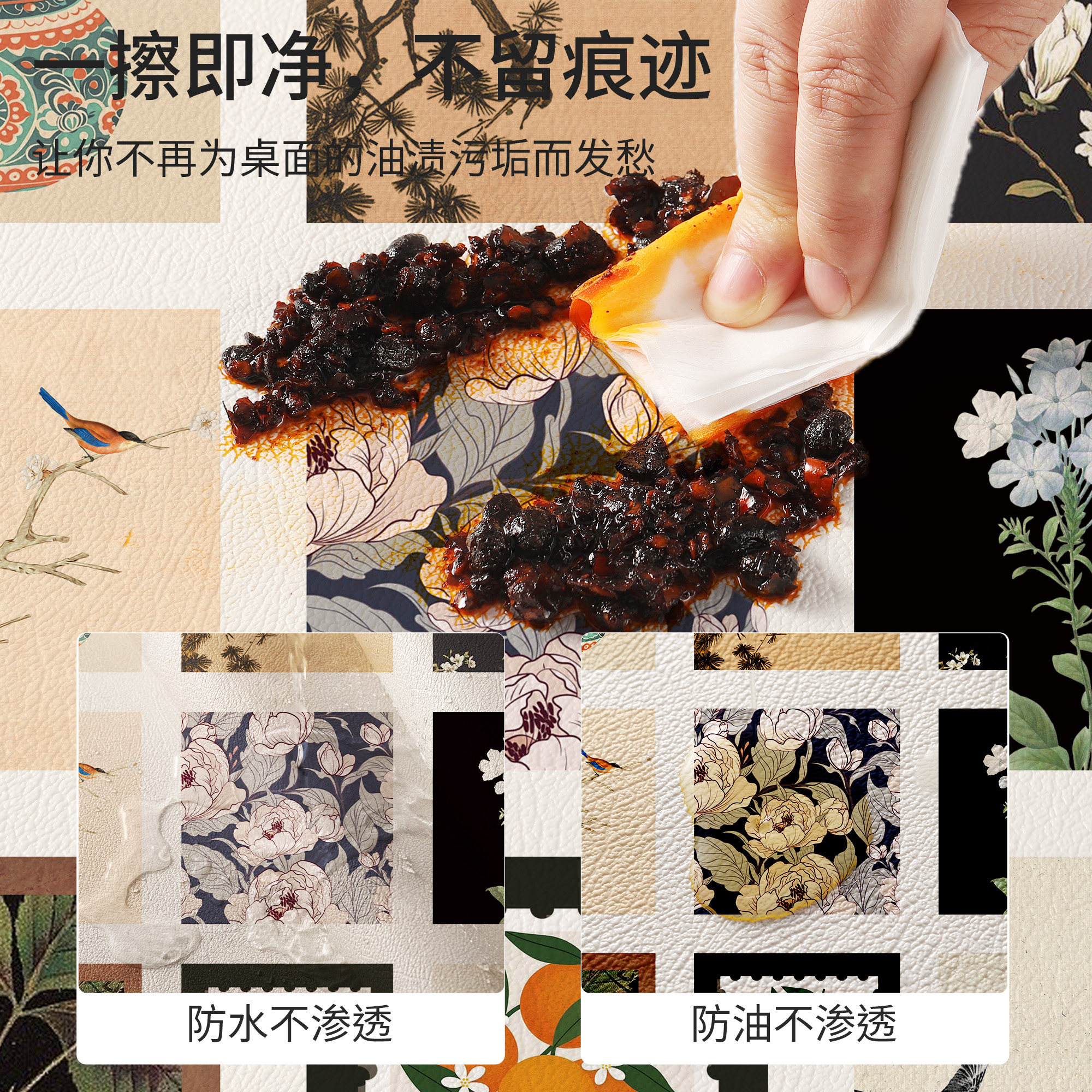 美式复古滚筒洗衣机盖垫防水防晒台面保护垫家用冰箱顶部防尘盖布,淘宝优惠券,粉丝福利购,淘宝优惠卷