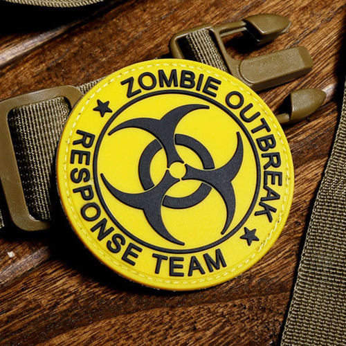 ZOMBIE僵尸猎人Pvc魔术贴Umberlla生化危机保护伞安布雷拉徽章 - 图2