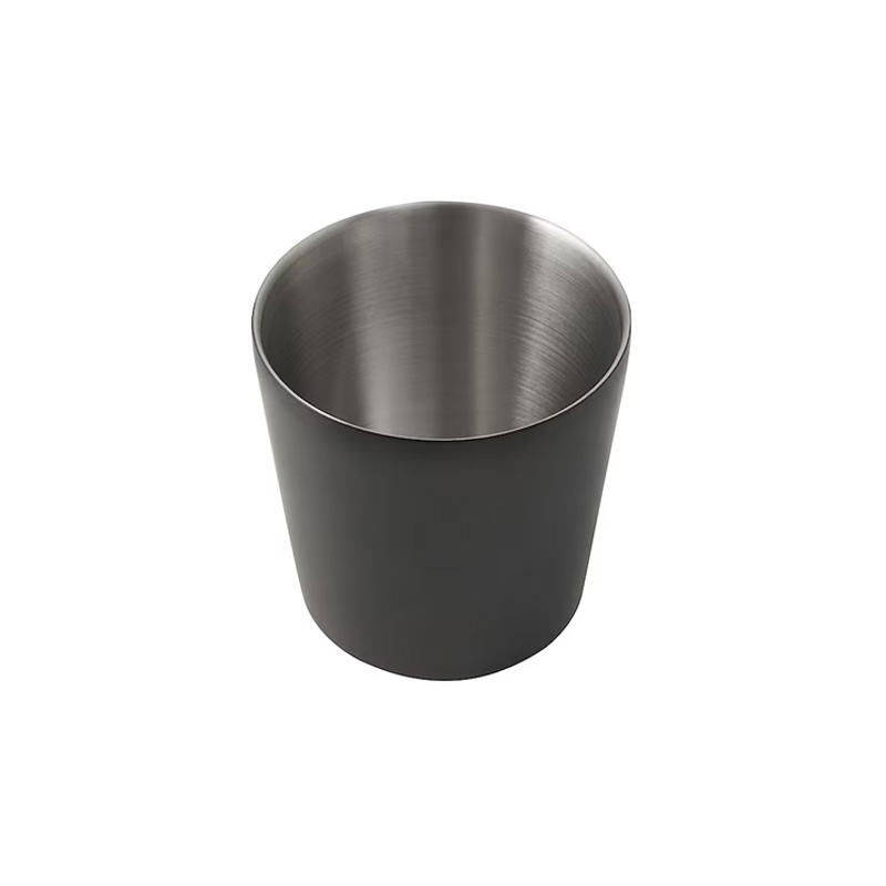 无印良品 MUJI不锈钢双层水杯咖啡杯户外用品露营水杯便携杯子-图2