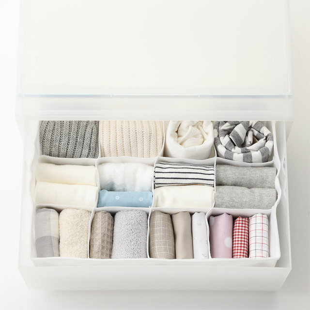Storage box non-woven MUJI/MUJI