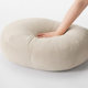 MUJI soft cushion lumbar pillow
