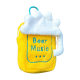 Headphone bag keychain wallet creative data cable cute