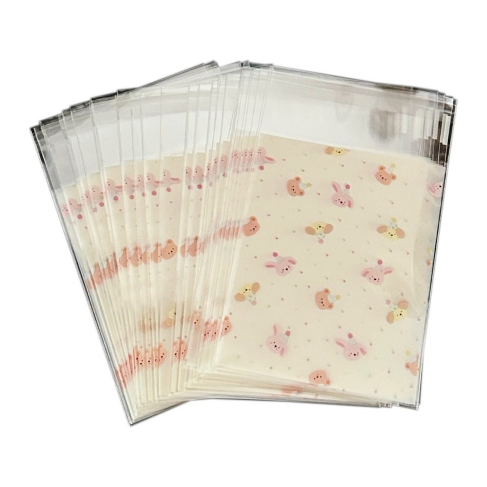 个性创意风高颜值可爱萌宠自粘袋包装袋小卡少女饰品小礼物糖果打,淘宝优惠券,粉丝福利购,淘宝优惠卷