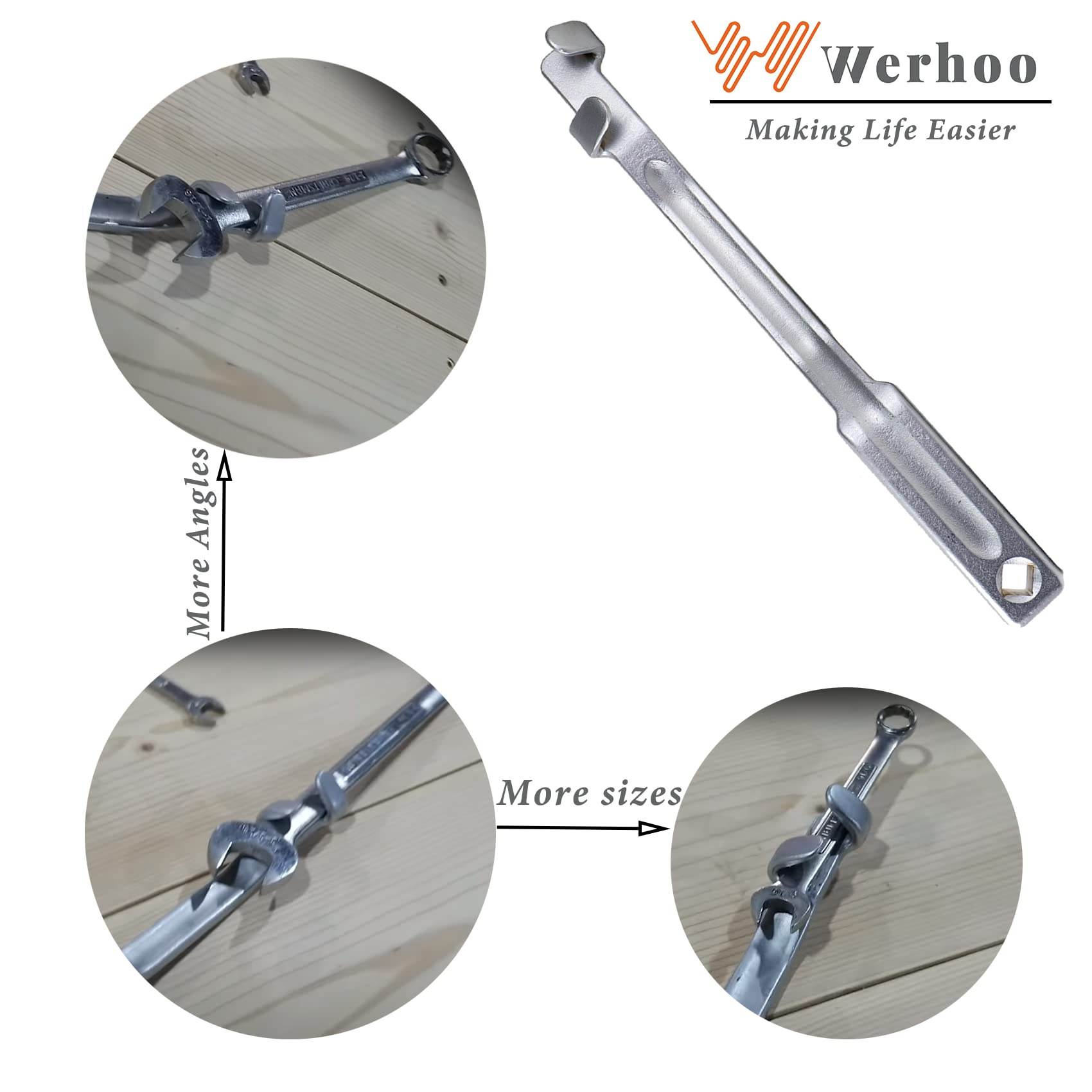 扳手延长杆通用扳手扩展工具 扭力扳手加长Wrench Extender Tool - 图1