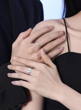 paraskors蝶舞绿幽灵戒指