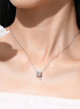 流星项链ParasKors925纯银转运女