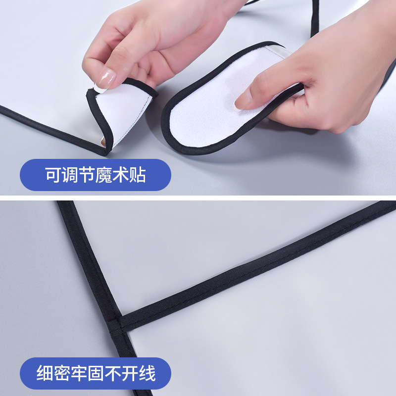 加长TPU免洗围兜养老院护理专用食饭兜老人吃饭喂饭防水防油围裙,淘宝优惠券,粉丝福利购,淘宝优惠卷