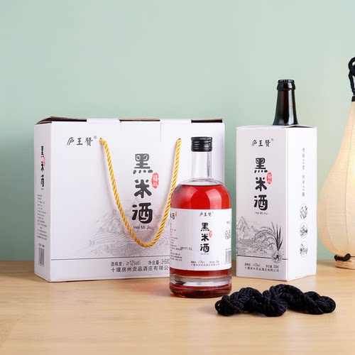 湖北十堰房县黄酒甜酒陈酿洑汁特产陈干型网易整箱塔牌花雕酒瓶装 - 图2